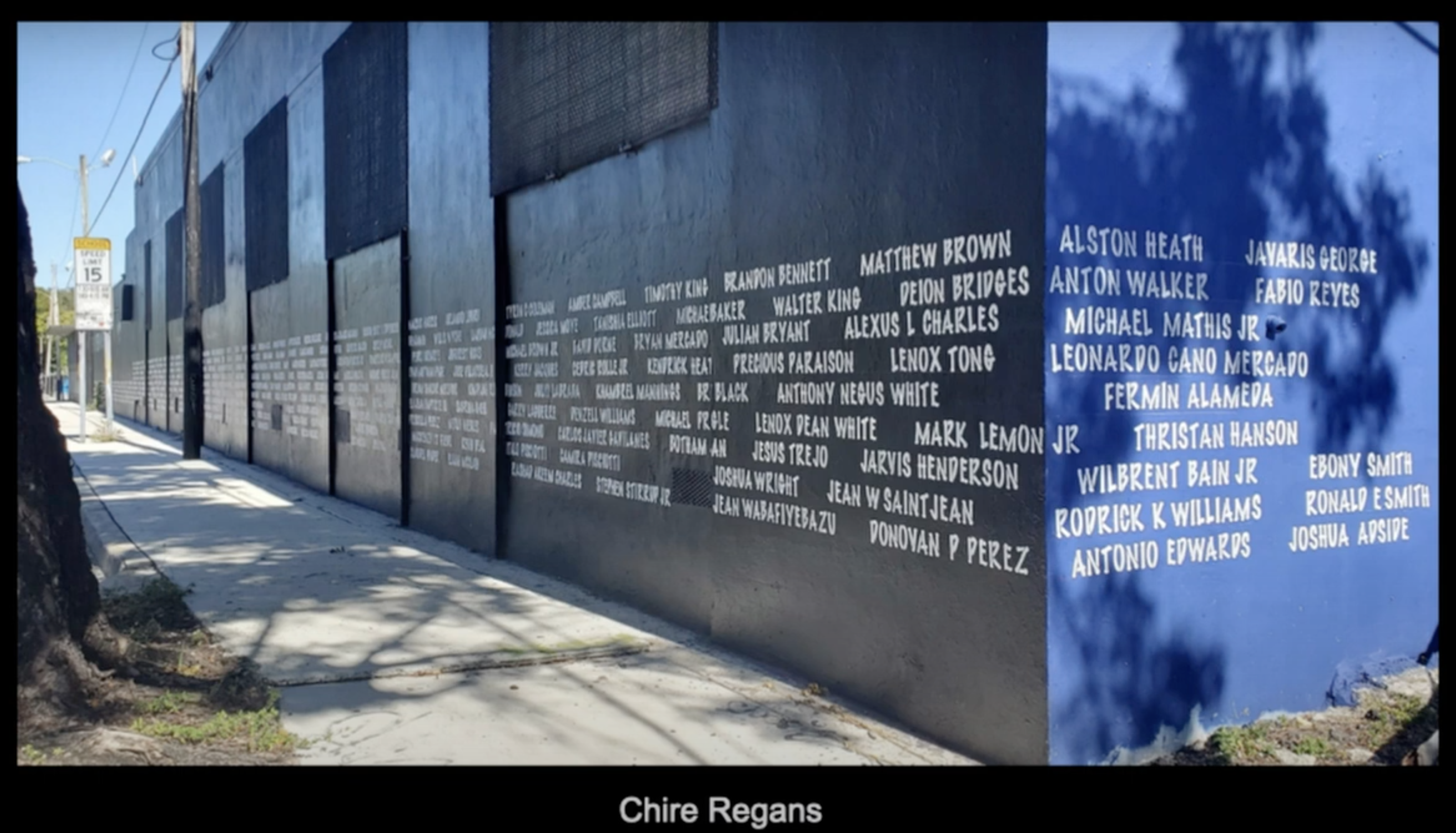 Chire Regans Mural 